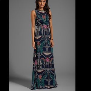 Mara Hoffman back keyhole maxi - worn once!